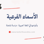 الأسماء الفرعية