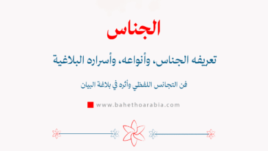 الجناس