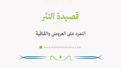 قصيدة النثر