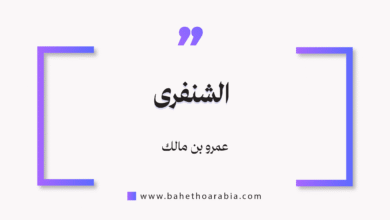 الشنفرى