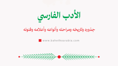 الأدب الفارسي - Persian Literature