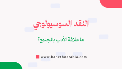 النقد السوسيولوجي (Sociological Criticism)