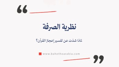 نظرية الصرفة