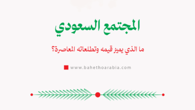 المجتمع السعودي