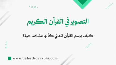 التصوير في القرآن الكريم