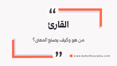 القارئ