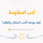 أدب المقاومة