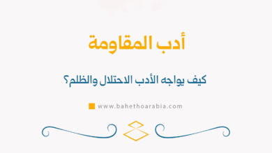 أدب المقاومة