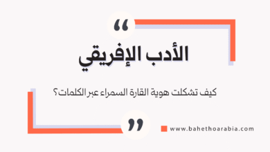 الأدب الإفريقي