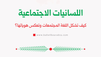 اللسانيات الاجتماعية