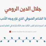 جلال الدين الرومي