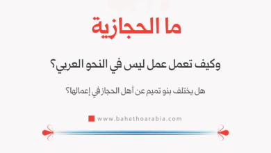 ما الحجازية